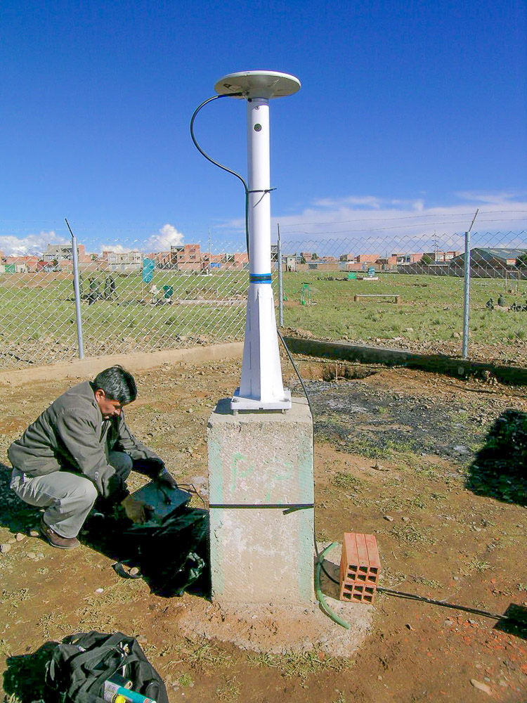 GPS Mast