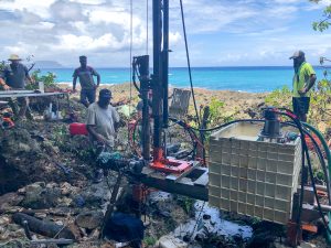 Ultra Portable Land Drill