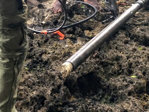 Rock Core Samples